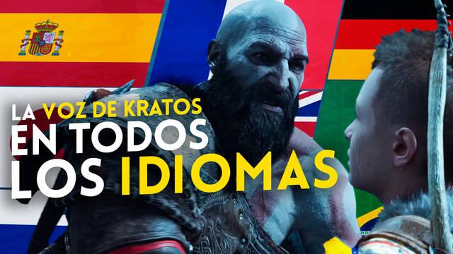 As� suena God of War: Ragnarok en todos los idiomas.