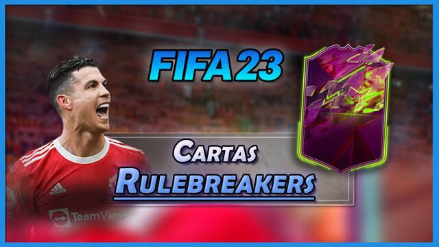 Rulebreakers en FIFA 23: Todas las cartas Romperreglas, cuándo salen y qué son - FIFA 23