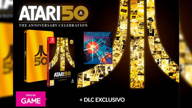Reserva Atari 50: The Anniversary Celebration en GAME con DLC exclusivo y caja met�lica en Switch