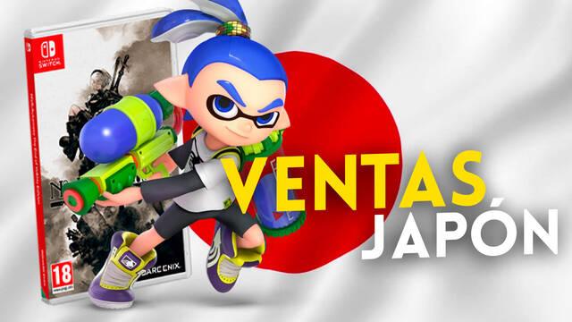 Ventas en Jap�n del 3 al 9 de octubre de 2022.