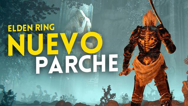 Nuevo parche de Elden Ring - Versi�n 1.07.