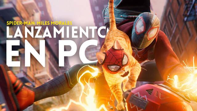 Fecha de lanzamiento y requisitos de Spider-Man: Miles Morales en PC.