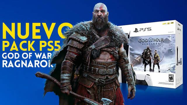 God of War: Ragnarok presenta nuevo tr�iler y pack con PS5.