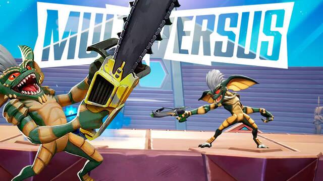 Nuevo tr�iler gameplay de MultiVersus centrado en Stripe.