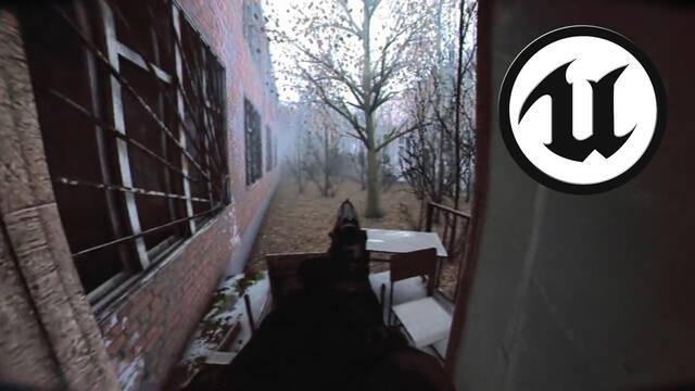 Comparten una nueva demo de UE5 ambientada en un lugar abandonado