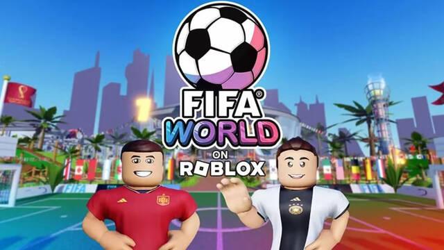 FIFA World es anunciado por la FIFA y Roblox