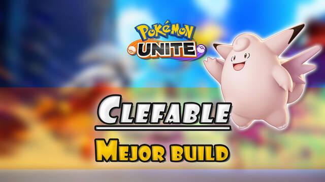 Clefable en Pokémon Unite: Mejor build, objetos, ataques y consejos - Pokémon Unite