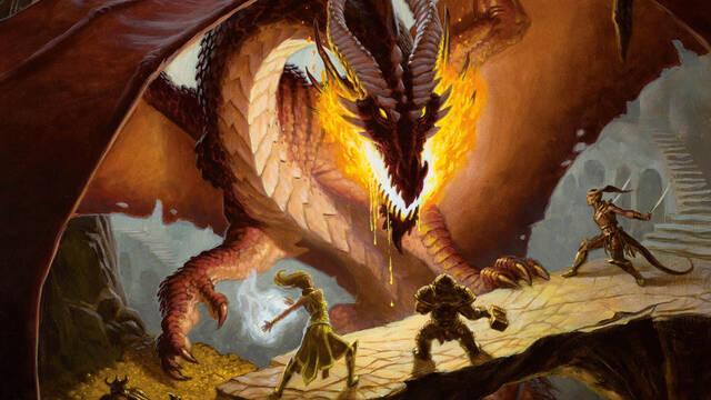 Nuevo juego de Dragones y Mazmorras en Unreal Engine 5