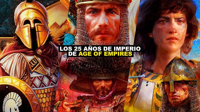 Los 25 años de imperio de Age of Empires