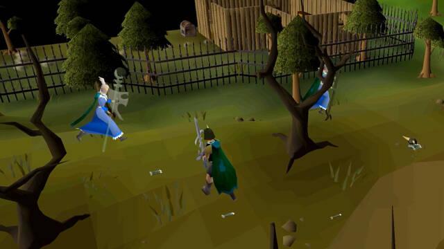 Se embolsa 16.000 millones de oro en Old School RuneScape por matar en PvP