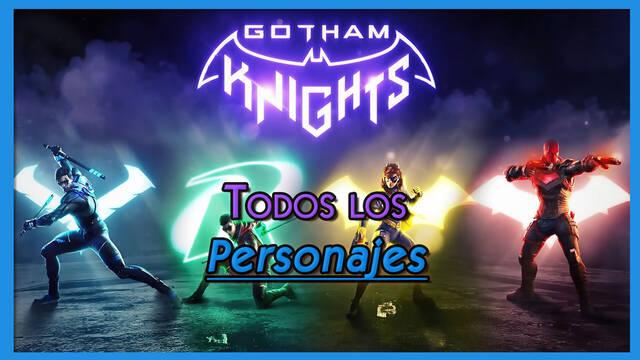 Personajes de Gotham Knights: Características, detalles y cuál es el mejor - Gotham Knights
