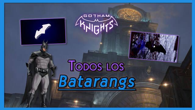 Gotham Knights: TODOS los Batarangs ocultos y cómo conseguirlos - Gotham Knights
