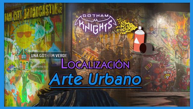Gotham Knights: TODAS las pintadas de Arte urbano (Localización) - Gotham Knights