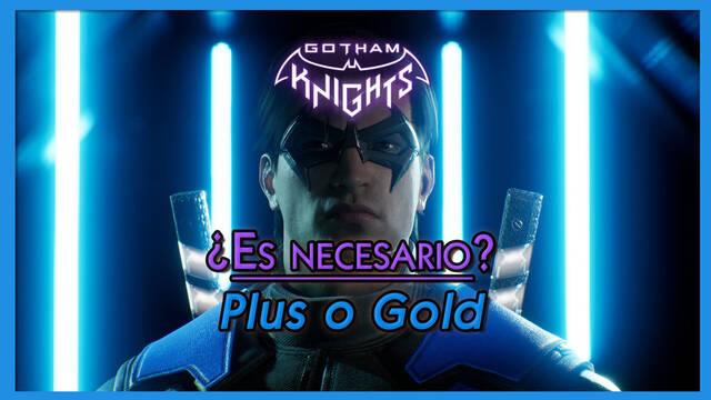 Gotham Knights: ¿Necesitas pagar PS Plus o Xbox Live Gold para jugar online? - Gotham Knights
