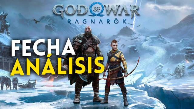 Fecha del an�lisis de God of War Ragnarok