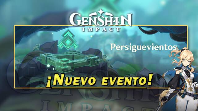 Genshin Impact: Evento Persiguevientos, fechas, características y recompensas