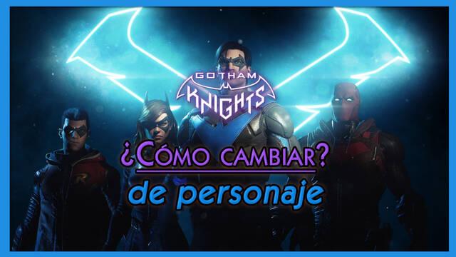 Gotham Knights: ¿Cómo cambiar de personaje y elegir otro? - Gotham Knights