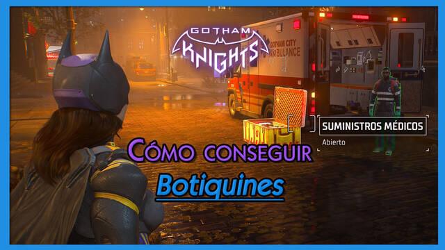 Gotham Knights: Cómo conseguir más botiquines para recuperar salud - Gotham Knights