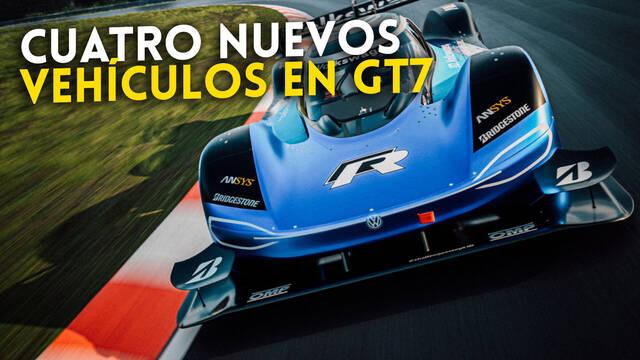 Gran Turismo 7 recibirá esta semana cuatro nuevos vehículos