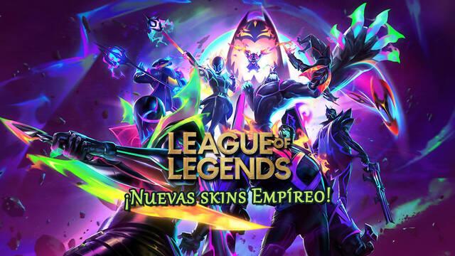 League of Legends - Evento Emp�reo 2022, tr�iler, fecha y nuevas skins