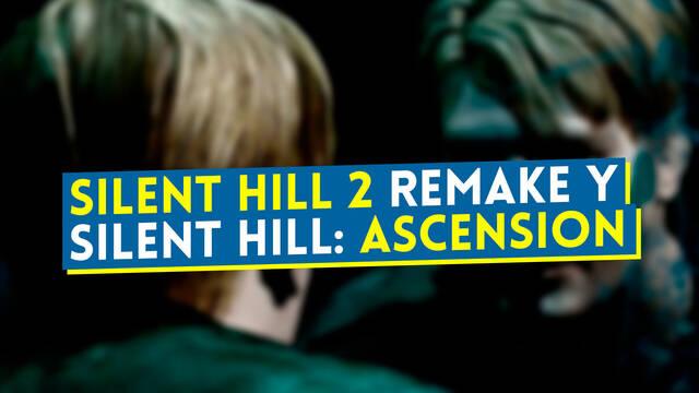 Silent Hill 2 y Silent Hill Ascension filtrados
