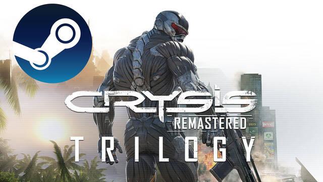 Crysis Remastered Trilogy aterriza en Steam el 17 de noviembre
