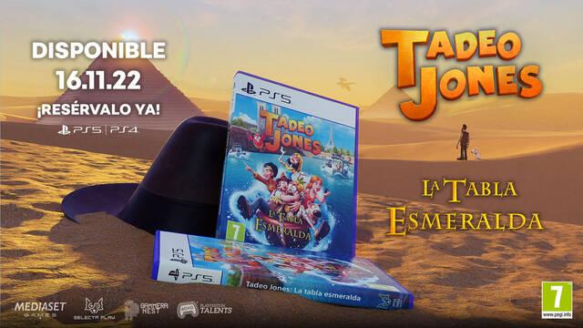 Fecha de lanzamiento de Tadeo Jones 3: La Tabla Esmeralda.