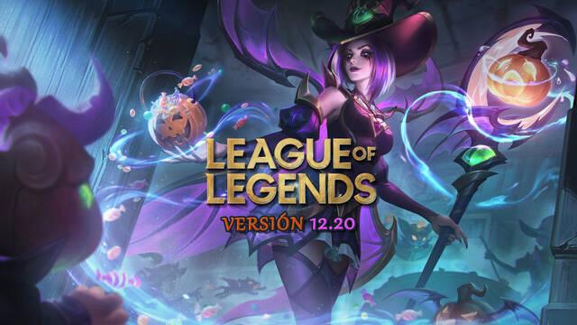 League of Legends v12.20: Todas las novedades y cambios del parche