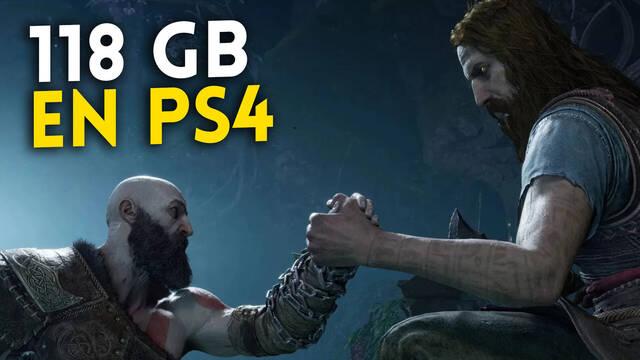 Revelado el tama�o de God of War: Ragnarok en PlayStation 4