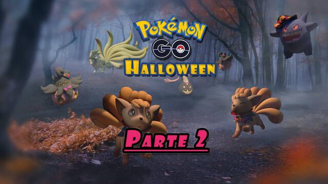 Pok�mon GO Evento Halloween 2022 - Parte 2: Fechas, Pok�mon con disfraces y todas las novedades