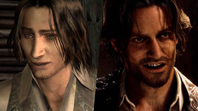 Resident Evil 4 Remake comparativa con el original