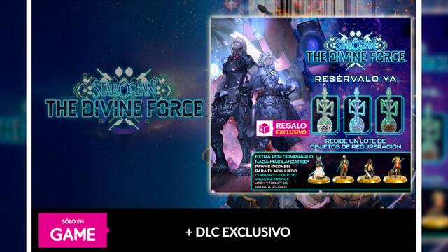 Reserva Star Ocean: The Divine Force en GAME con DLC gratis extra