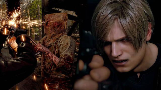 Nuevos tráileres de Resident Evil 4 Remake.