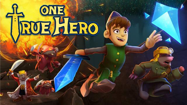 One True Hero, un plataformas 3D canario, ya disponible en PlayStation, Xbox, PC y Switch.