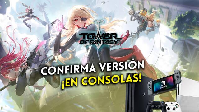 Tower of Fantasy anuncia que tendrá un lanzamiento en consolas