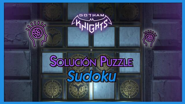 Gotham Knights: Cómo resolver el puzzle del sudoku en el despacho de Kane - Gotham Knights