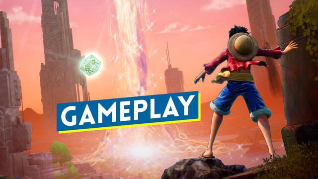One Piece Odyssey amplio v�deo de gameplay oficial