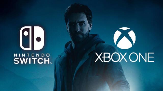 Alan Wake Remastered comparativa gráfica Nintendo Switch y Xbox One