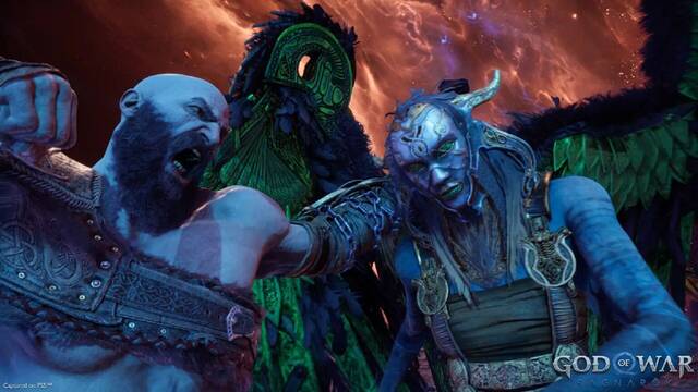 God of War Ragnarok se desarrolló para PS4 y se mejoró para PS5