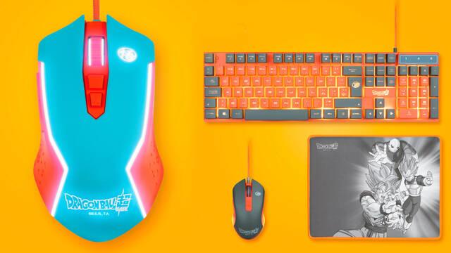 FR-TEC presenta sus accesorios PC gaming inspirados en Dragon Ball.