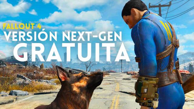 Fallout 4 se actualizará gratis a PS5 y Xbox Series X/S en 2023.