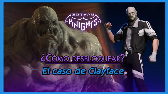Gotham Knights: Cómo desbloquear el caso de Clayface y encontrar remedos - Gotham Knights