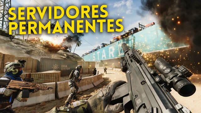 Battlefield 2042 permitir� crear servidores permanentes