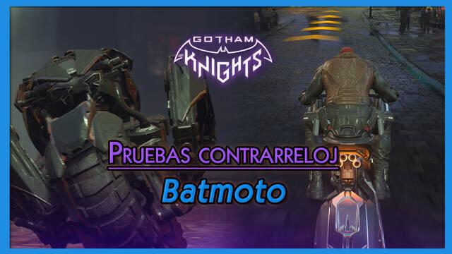 Gotham Knights: Todas las pruebas contrarreloj de Batmoto (Localización) - Gotham Knights