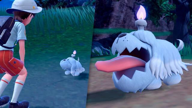 Greavard es el nuevo Pok�mon de Escarlata y P�rpura.