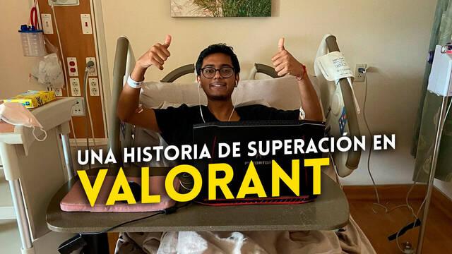 Este jugador de Valorant ayudó a su equipo a ganar un partido desde el hospital