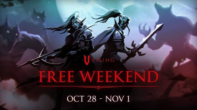 V Rising tendrá un fin de semana de juego gratuito en Halloween.
