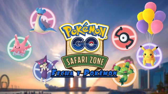 Pok�mon GO Evento Zona Safari en Singapur: Fecha, Pok�mon y entradas