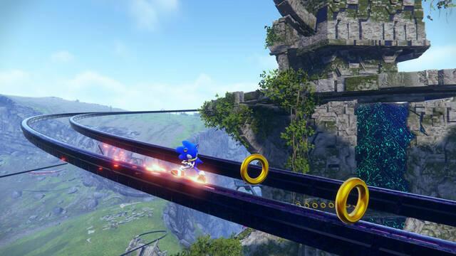 Sonic Frontiers: Gameplay del tercer mundo, Chaos Island