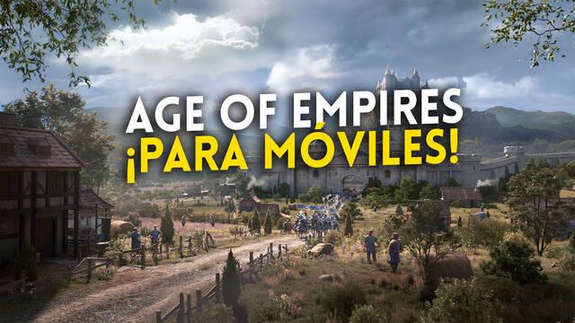Age of Empires Mobile: Anuncio y teaser